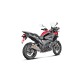 Akrapovic Slip-On Exhaust for Honda VFR1200X Crosstourer